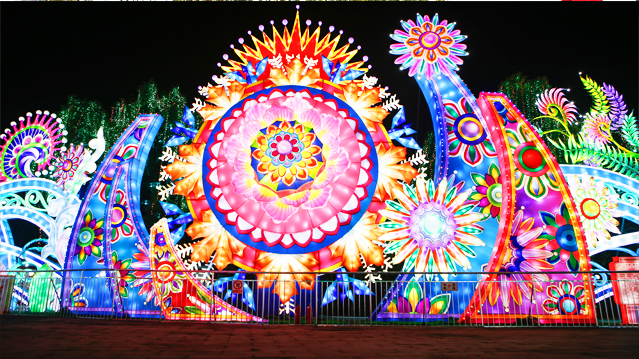 2018自贡灯会灯组
