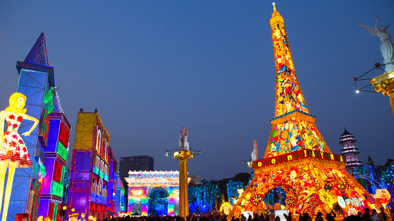 自贡灯会精品灯组