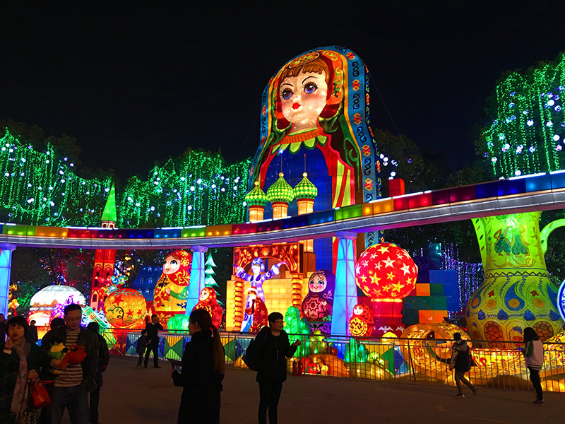 彩灯制作的一般流程步骤