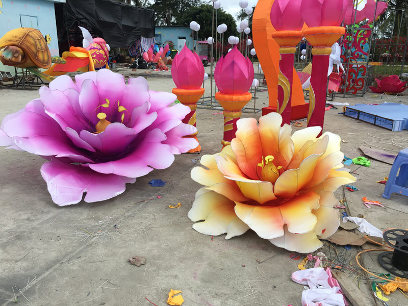 元宵灯会举办需要考虑的因素