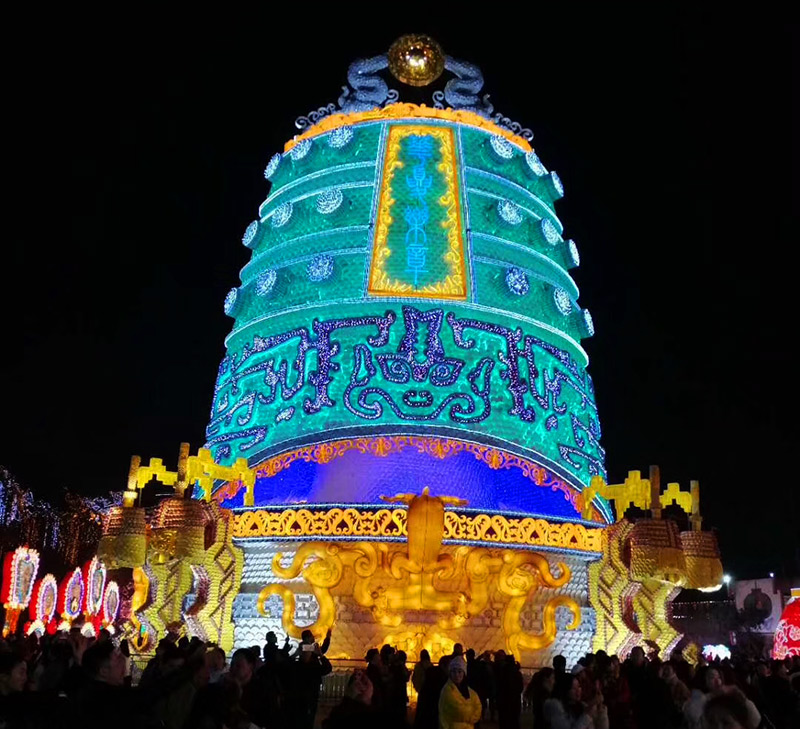 自贡彩灯 自贡花灯 鑫硕彩灯 瓷器灯