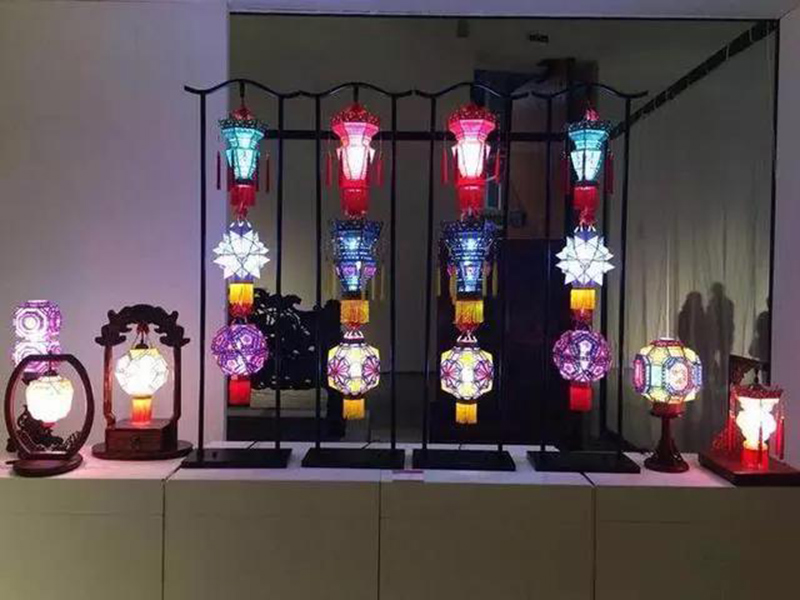 仙居花灯 自贡彩灯 彩灯花灯