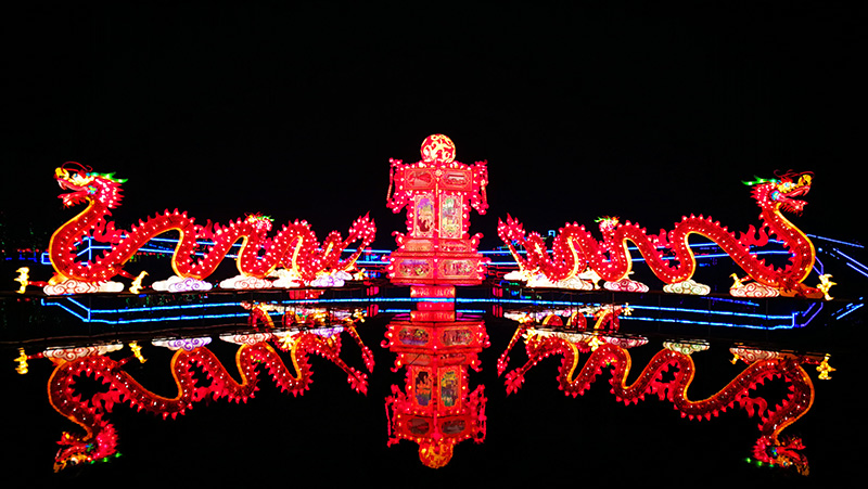 潮州花灯 自贡花灯 自贡彩灯