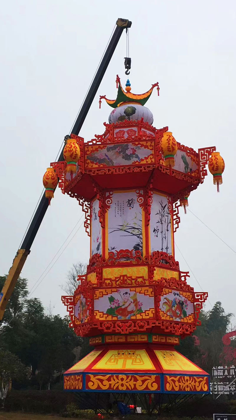 潮州花灯 自贡花灯 自贡彩灯