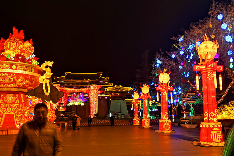 泉州花灯，自贡彩灯，花灯制作