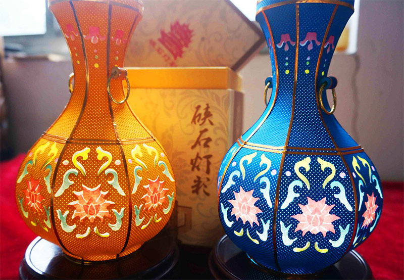 硖石彩灯，彩灯