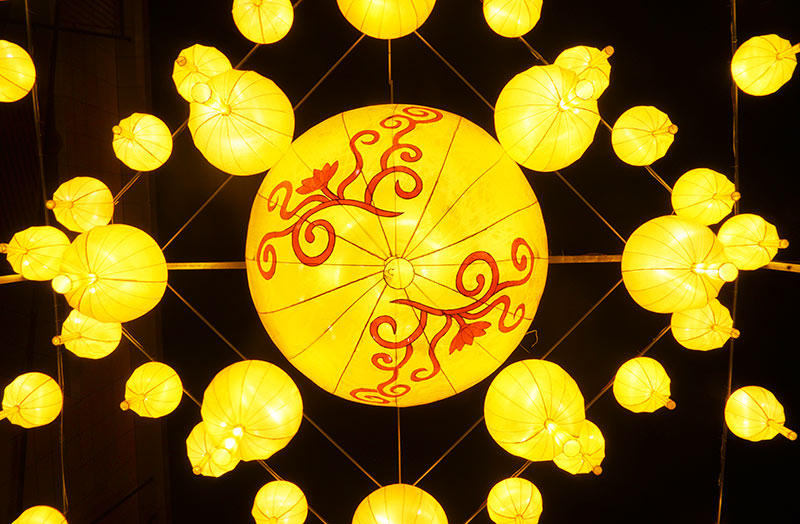 硖石彩灯，彩灯