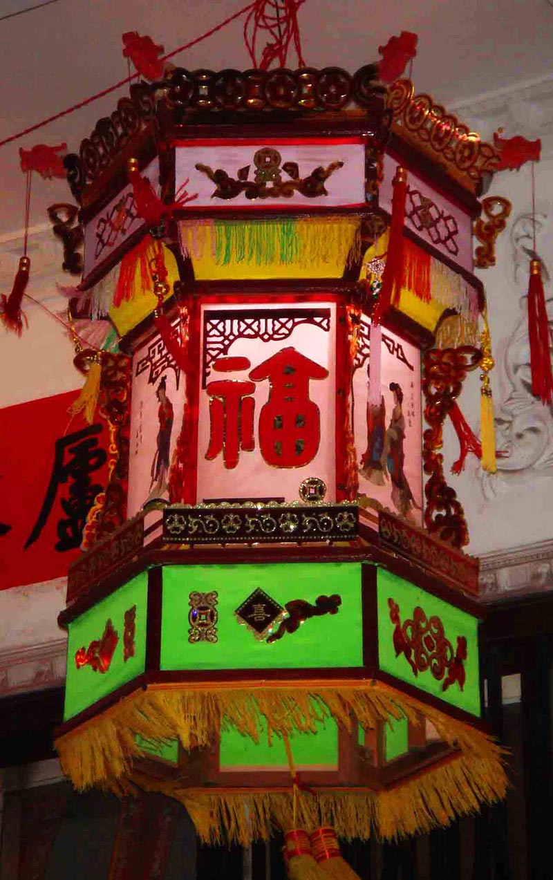 硖石彩灯，彩灯