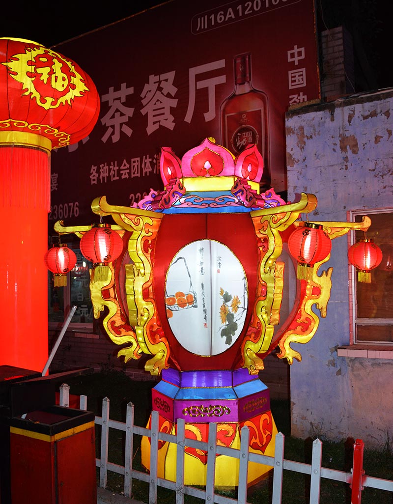 大宫灯，苏州灯彩