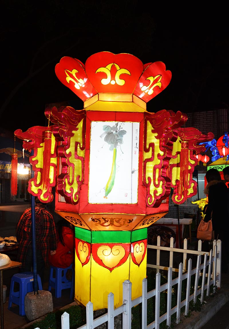 大宫灯，苏州灯彩