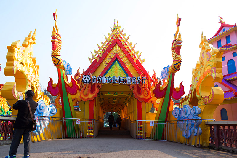 自贡彩灯，自贡灯会，