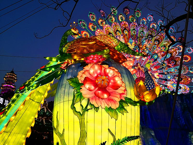 彩灯制作,自贡彩灯,