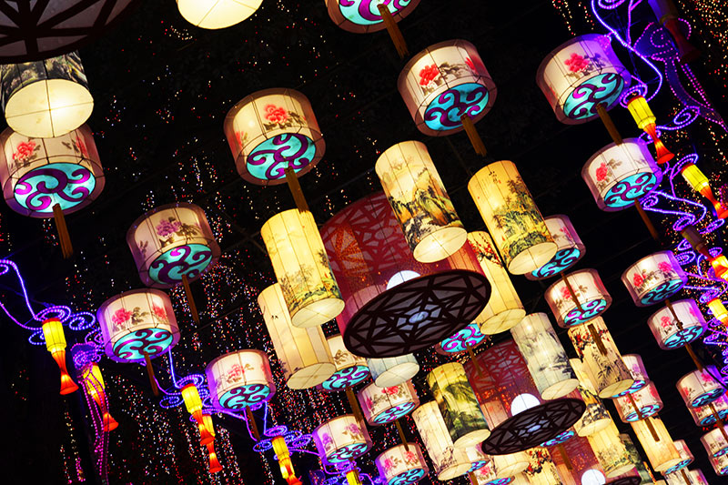 中国彩灯,