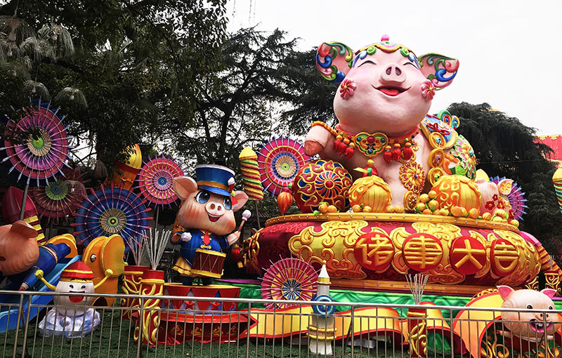 自贡彩灯艺术,彩灯,