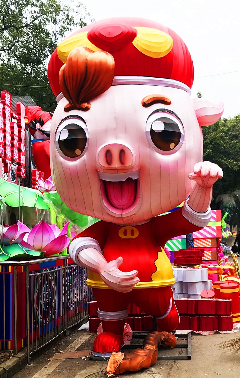 自贡彩灯艺术,彩灯,