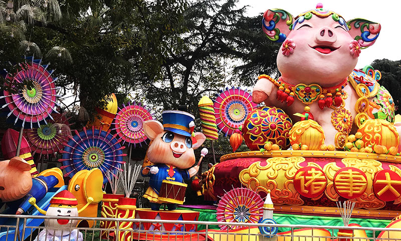 自贡彩灯艺术,彩灯,