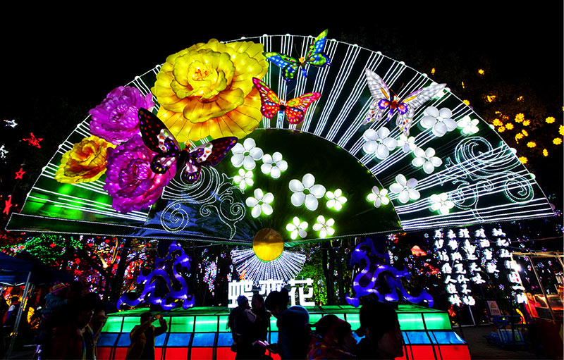 自贡彩灯艺术,自贡彩灯,