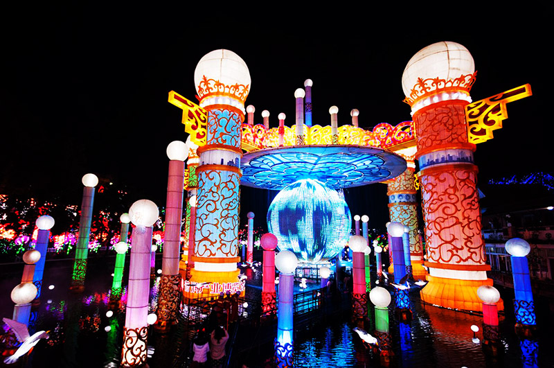 自贡彩灯艺术,自贡彩灯,