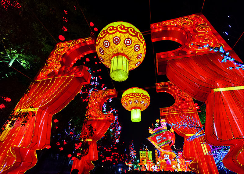 自贡彩灯艺术,自贡彩灯,