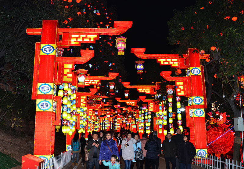 淄博花灯,花灯,