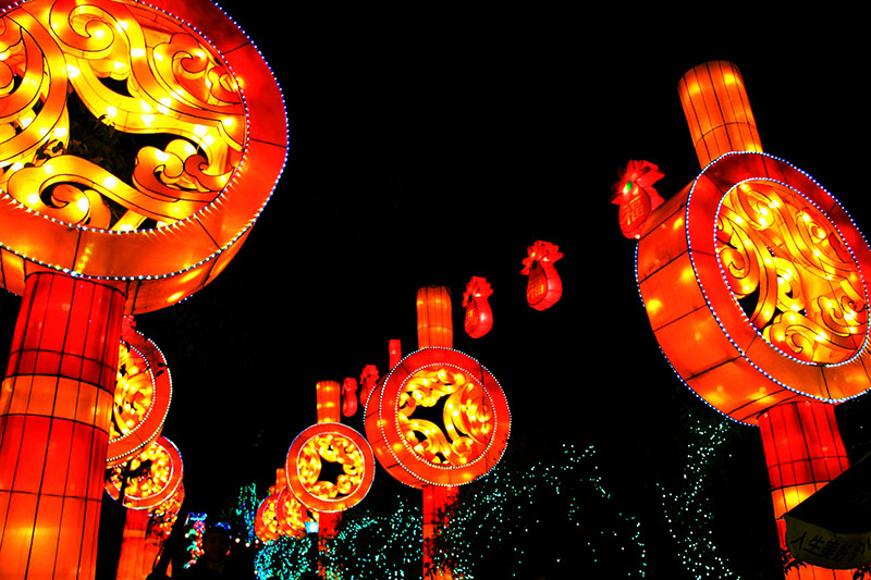 淄博花灯,花灯,