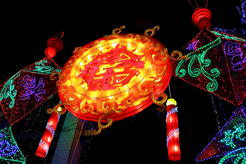 淄博花灯,花灯,