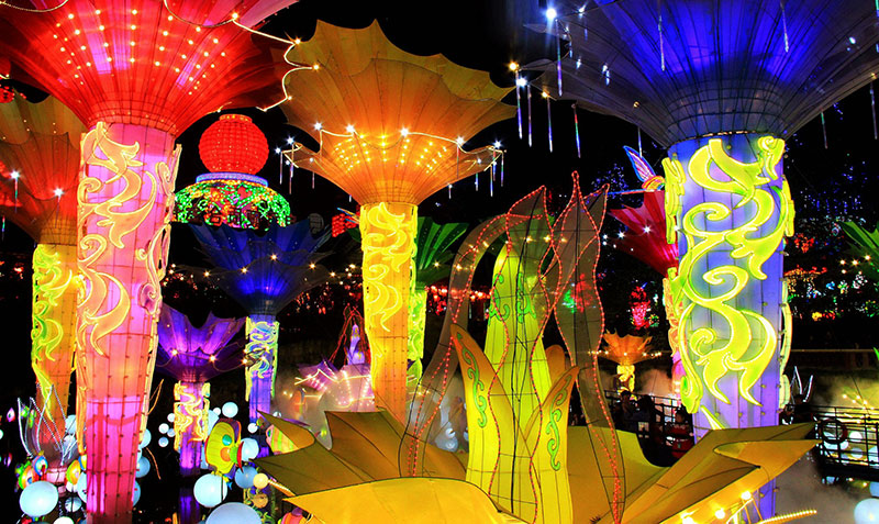 花灯,胜芳花灯,