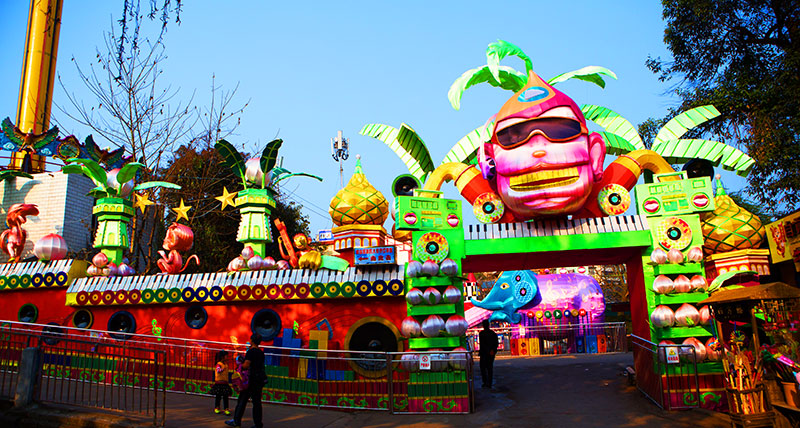 自贡彩灯制作，彩灯制作，