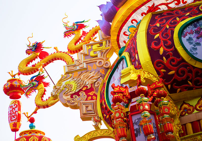 自贡彩灯制作，彩灯制作，