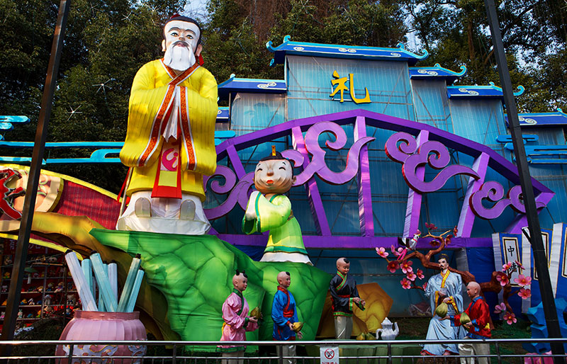 自贡彩灯制作，彩灯制作，