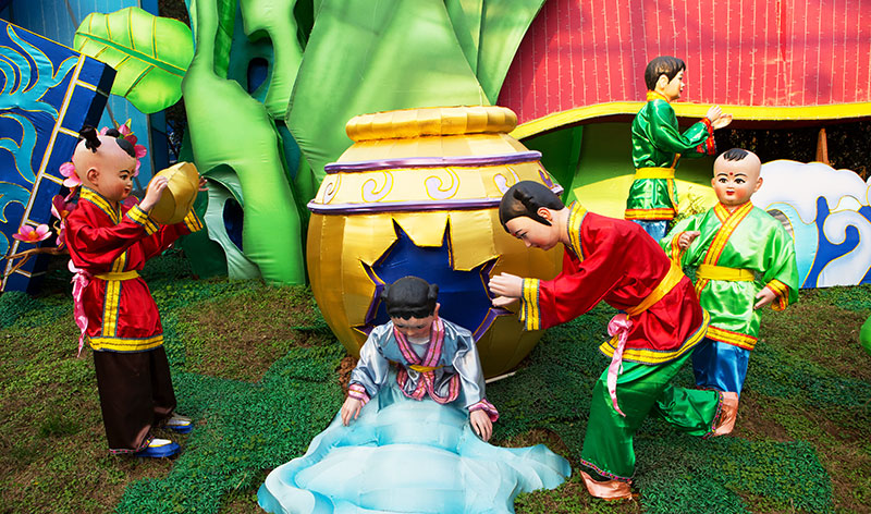 自贡彩灯制作，彩灯制作，