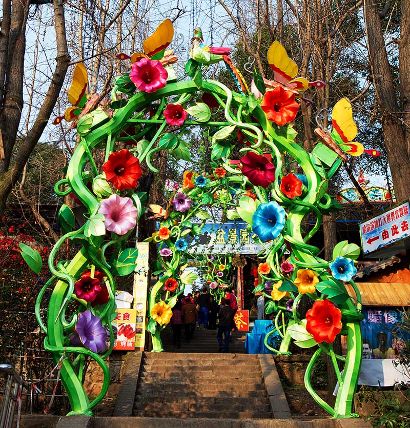 自贡彩灯制作，彩灯制作，