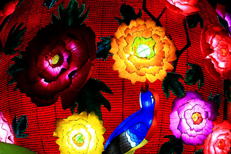 彩灯制作，自贡彩灯，