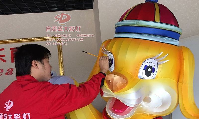 彩灯制作,自贡彩灯,