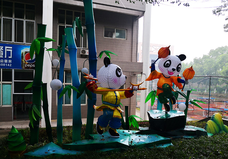 彩灯学院,自贡彩灯,