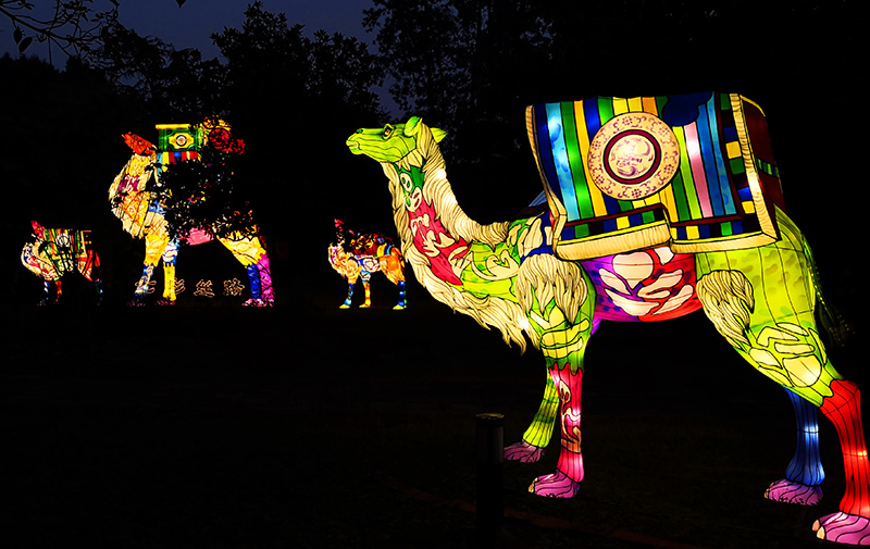 彩灯制作,自贡彩灯,