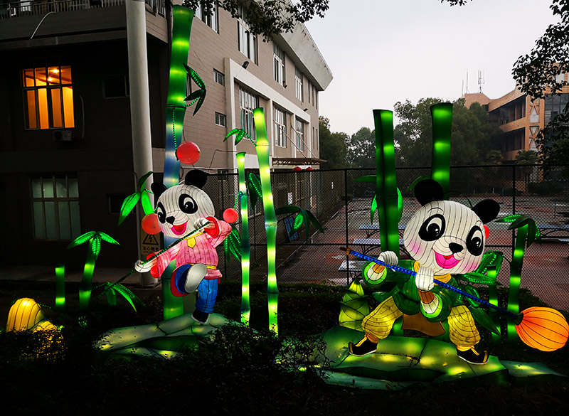 彩灯制作,自贡彩灯,