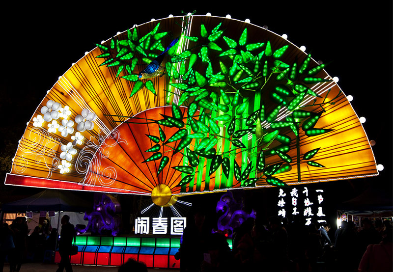 自贡彩灯制作，彩灯制作，