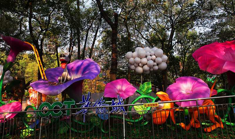 彩灯制作,自贡彩灯,