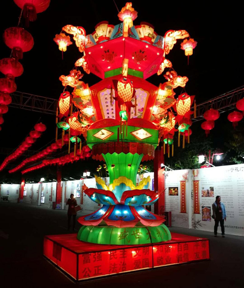 花灯，兴宁花灯，