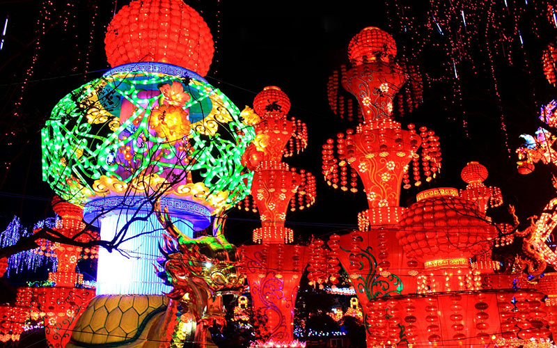 兴宁花灯,花灯制作,