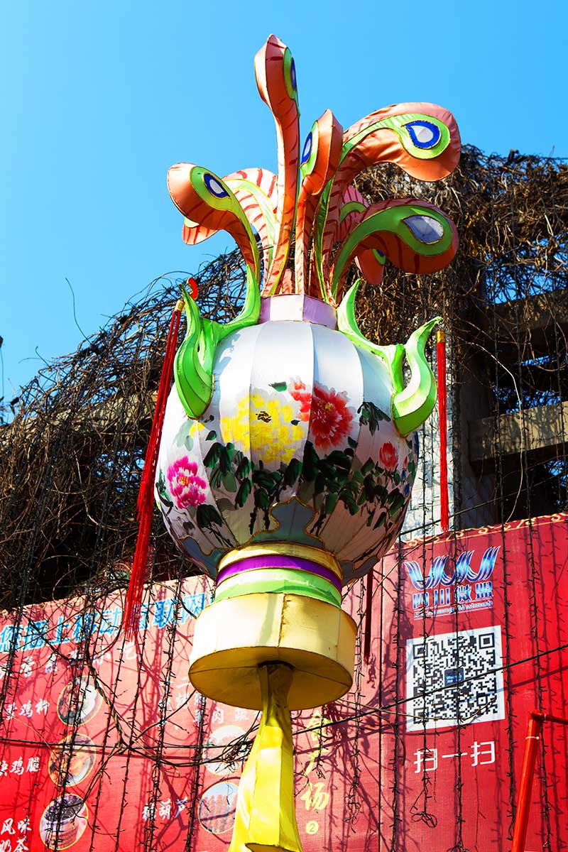 兴宁花灯,花灯制作,