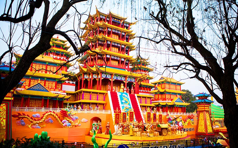 自贡彩灯艺术,彩灯,