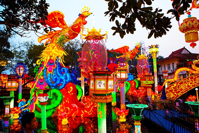 自贡彩灯艺术,彩灯,