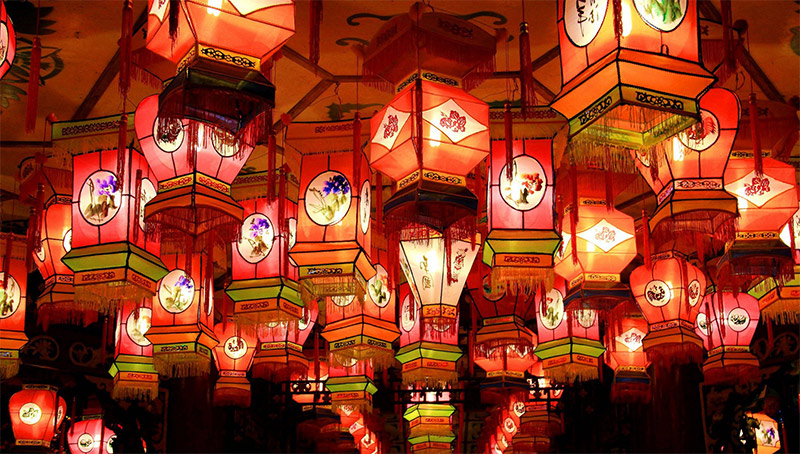 客家花灯节，客家花灯，