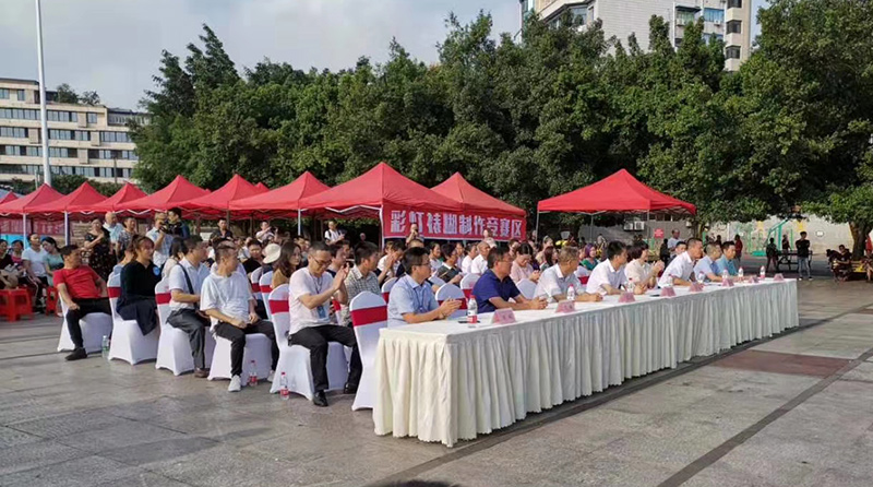 彩灯制作,自贡彩灯,