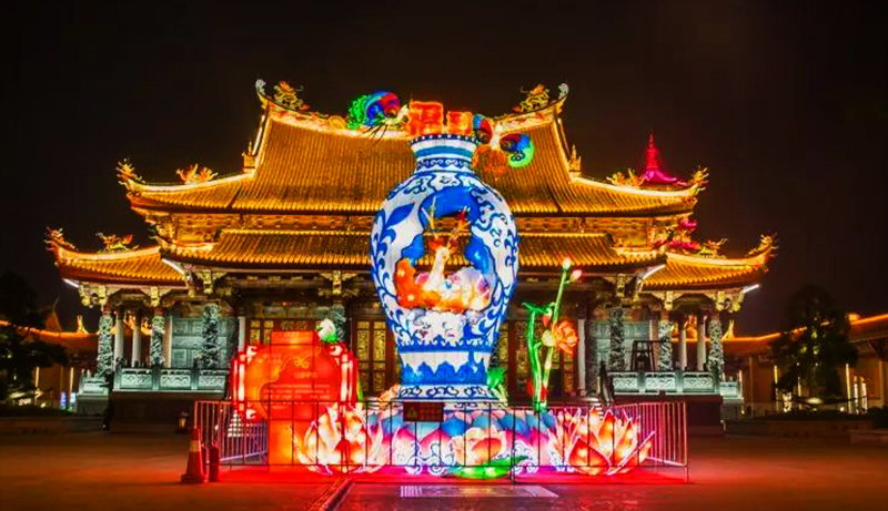 自贡彩灯,彩灯,