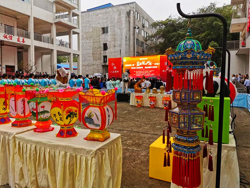 彩灯制作,自贡彩灯,