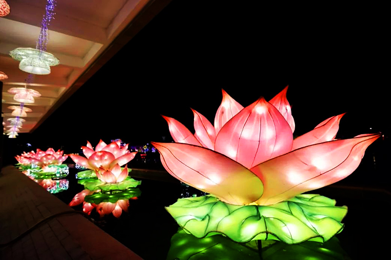 自贡彩灯,彩灯花灯,灯会,