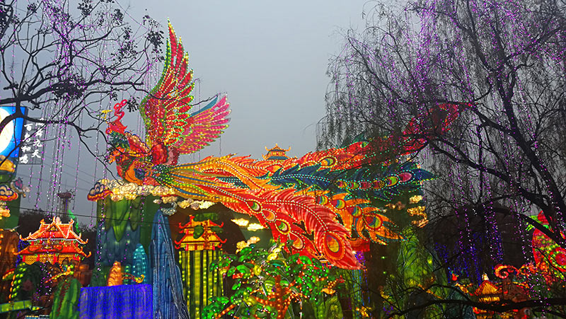 自贡彩灯,彩灯艺术,